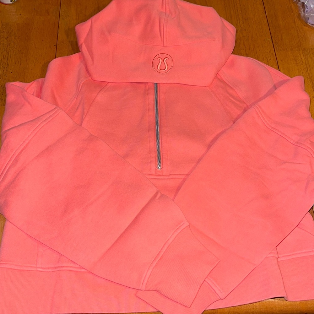 Lululemon Scuba Oversized 1/2 Zip Hoodie